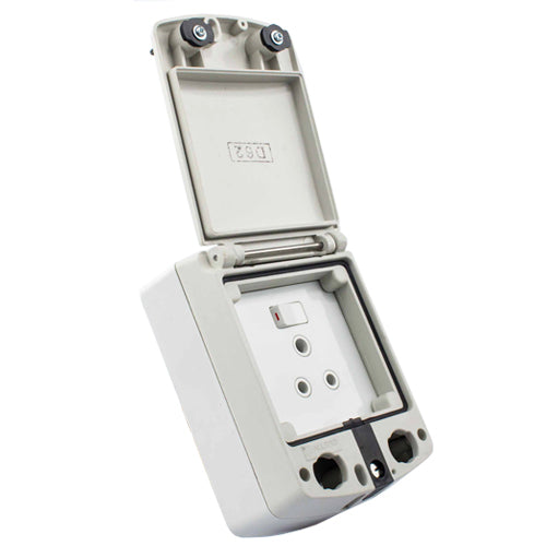 Allbro PSO1 Weatherproof Outdoor Lockable Plug Box