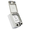 Allbro PSO1 Stealth Weatherproof Enclosure with Plug Socket