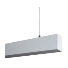 Load image into Gallery viewer, K. Light U Channel Aluminium Pendant 32W 4000lm - White
