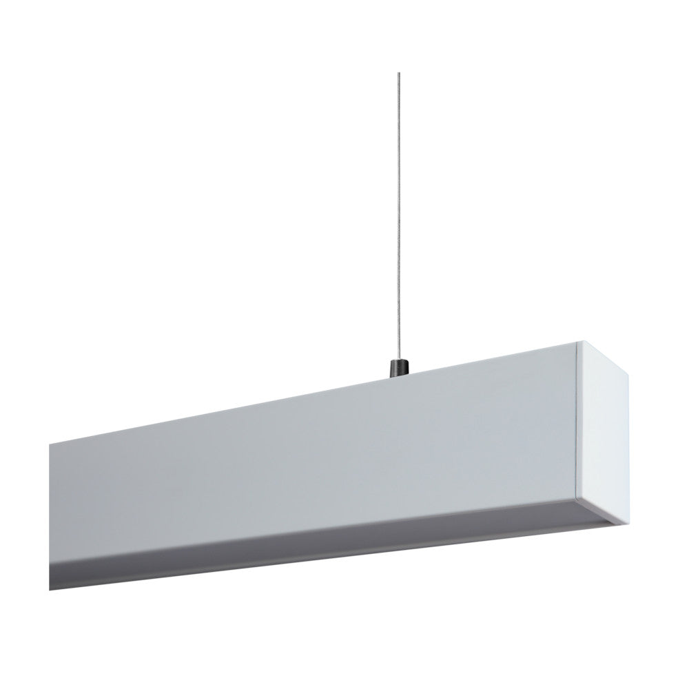 K. Light U Channel LED Pendant 32W 4000lm - White