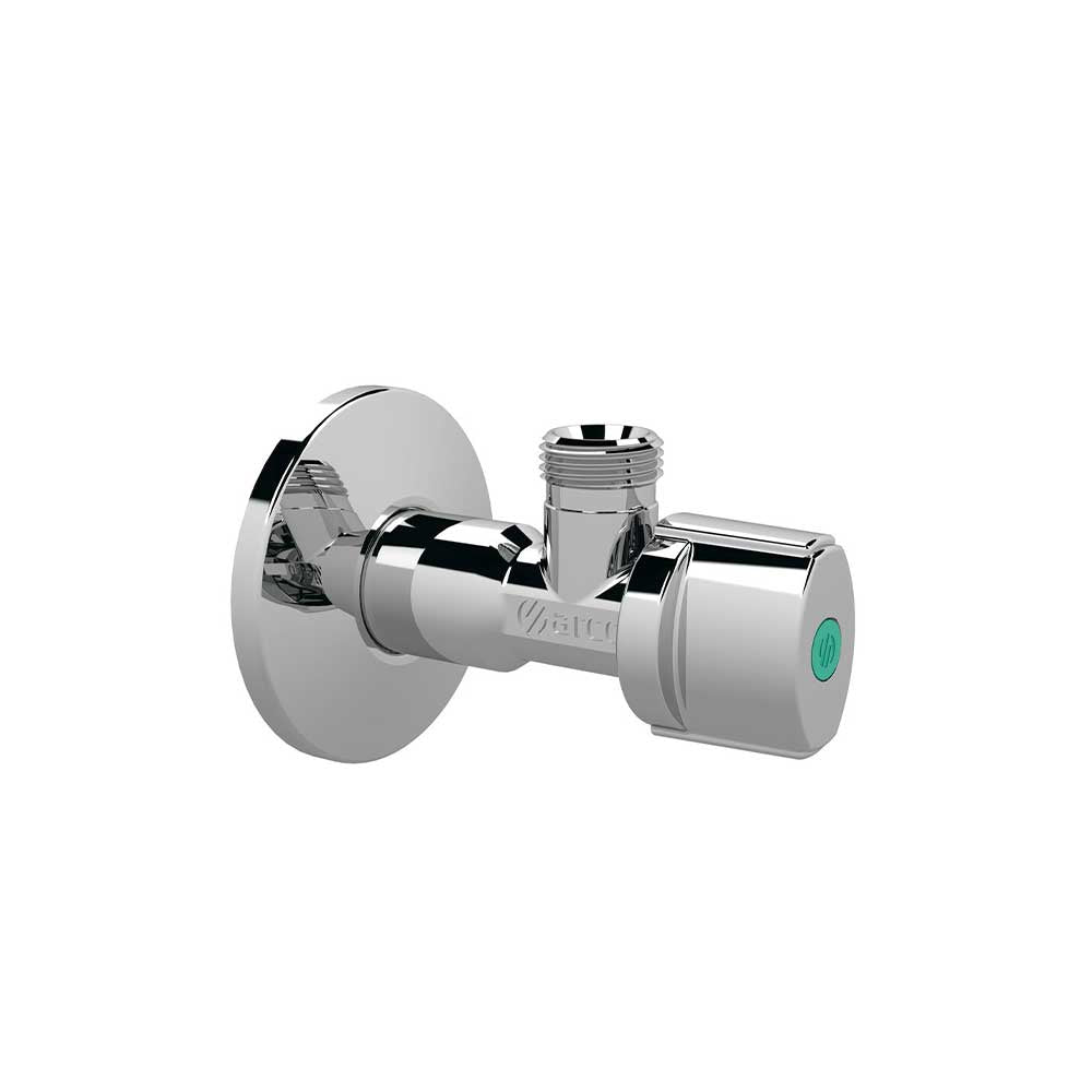 BLANCO Brass Angle Valve - Chrome