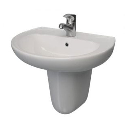 Lecico Atlas Wall-Hung Basin 50cm