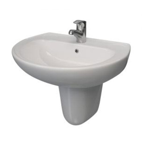 Lecico Atlas Wall-Hung Basin 55cm