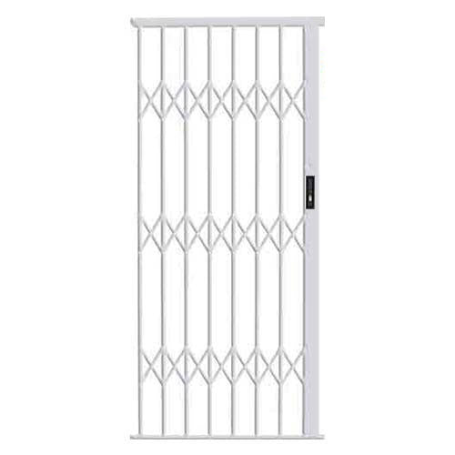 Xpanda Alu-Glide Security Gate 2150x1000mm - White