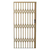 Xpanda Alu-Glide Security Gate 1500mm - Bronze