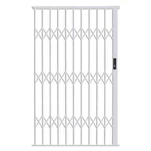 Xpanda Alu-Glide Security Gate 2150x1800mm - White