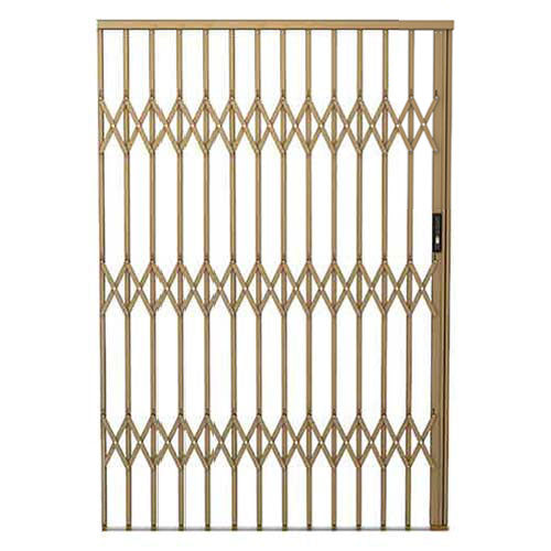 Xpanda Alu-Glide Security Gate 2150x2500mm - Matt Bronze