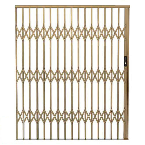 Xpanda Alu-Glide Security Gate 2150x3000mm - Matt Bronze