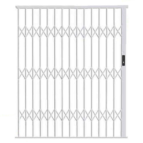 Xpanda Alu-Glide Security Gate 3000mm - White