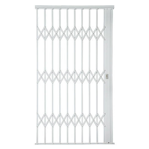 Xpanda Alu-Glide Plus Security Gate 2150x1500mm - White