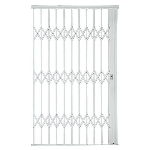 Xpanda Alu-Glide Plus Security Gate 2150x1800mm - White