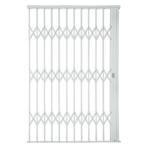 Xpanda Alu-Glide Plus Security Gate 2200mm - White