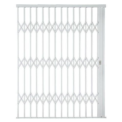 Xpanda Alu-Glide Plus Security Gate 2150x2500mm - White
