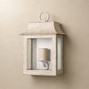 Ambiente Luce Castellano Wall Mounted Lantern - Putty