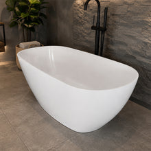 Load image into Gallery viewer, Two Tone Stone Amor Freestanding Bath
