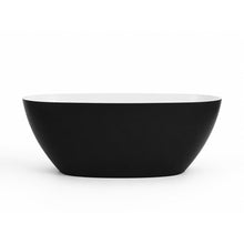 Load image into Gallery viewer, Two Tone Stone Amor Freestanding Bath

