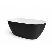 Load image into Gallery viewer, Two Tone Stone Amor Freestanding Bath
