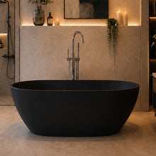 Load image into Gallery viewer, Two Tone Stone Amor Freestanding Bath
