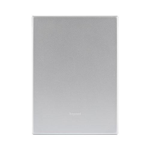 Legrand Arteor Cover Plate Blank 2 x 4 - Soft Aluminium