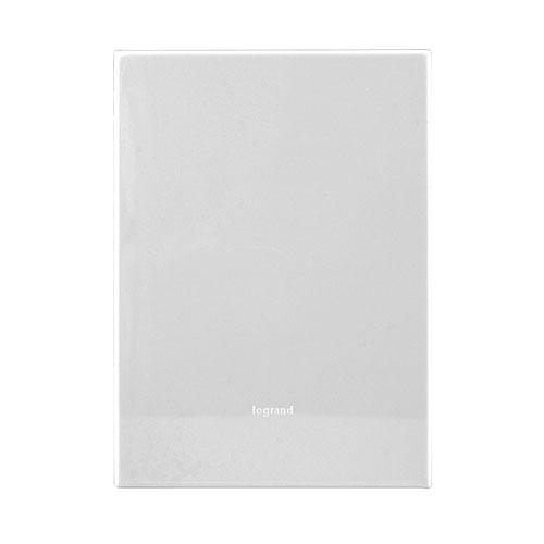 Legrand Arteor Cover Plate Blank 2 x 4 - White