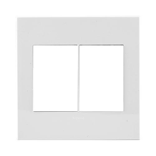 Legrand Arteor Cover Plate 2 x 3 Module 4 x 4 - White