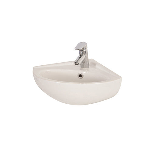Lecico Saly Wall-Hung Corner Basin