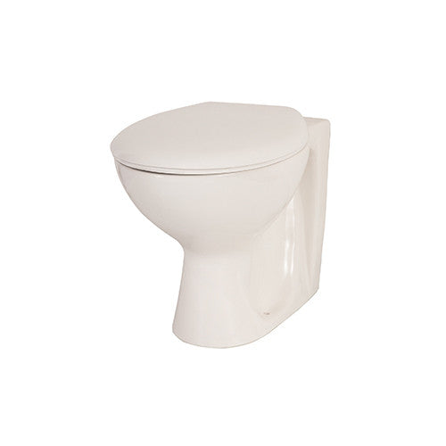 Lecico Atlas Back-to-Wall Toilet - Top Entry