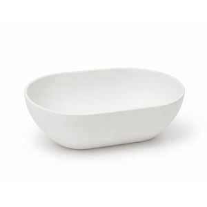 Two Tone Stone Aurora Countertop Vanity Basin