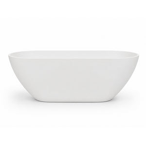 Two Tone Stone Aurora Freestanding Bath
