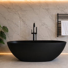 Load image into Gallery viewer, Two Tone Stone Aurora Freestanding Bath
