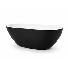 Load image into Gallery viewer, Two Tone Stone Aurora Freestanding Bath
