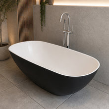 Load image into Gallery viewer, Two Tone Stone Aurora Freestanding Bath
