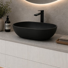 Load image into Gallery viewer, Two Tone Stone Aurora Countertop Vanity Basin
