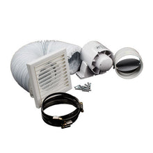 Load image into Gallery viewer, Axial In-Line Fan Kit 125mm
