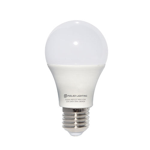 PioLED LED Bulb A60 E27 9.5W 720lm