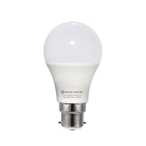 PioLED LED Bulb A60 B22 9.5W 720lm