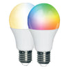 PioLED LED QuRi Smart WiFi Bulb + Remote E27 10W 850lm RGB + 3CCT