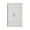 CBi PVC Bell Push Switch 4 x 2