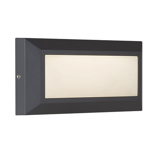 Eurolux Helena Rectangular LED Bulkhead - Black