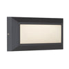 Eurolux Helena Rectangular LED Bulkhead - Black