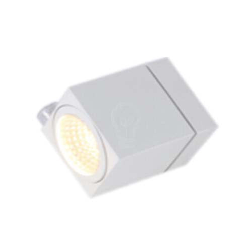 Major Tech LED Square Surface Mount Ceiling Light 3W 256lm Cool White