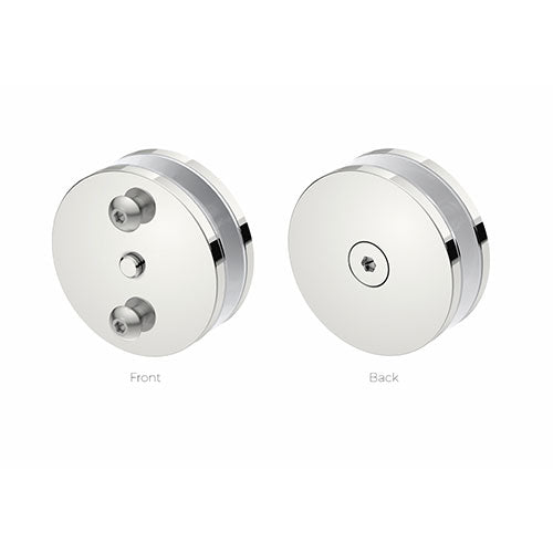 Bathroom Butler Glass Mounting RL Set