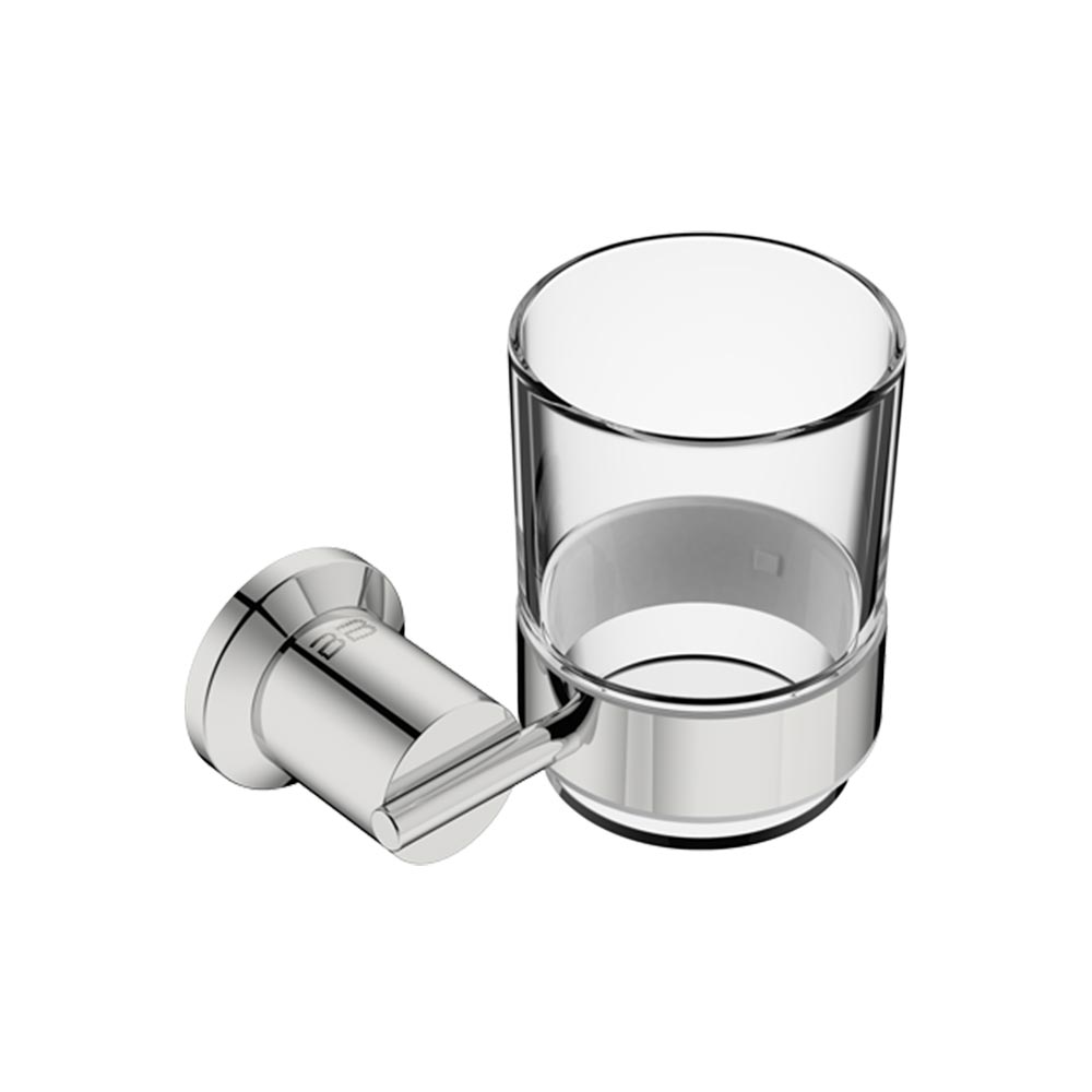 Bathroom Butler 5832 Glass Tumbler and Holder