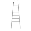 LIQUIDRed Felicity Round 6 Bar Ladder Towel Rail - Stainless Steel