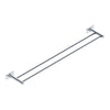 LIQUIDRed Harmony Double Towel Rail 800mm