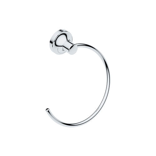 LIQUIDRed Felicity Round Towel Ring - Chrome