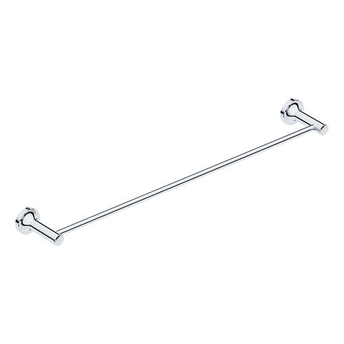 LIQUIDRed Felicity Single Towel Rail 650mm - Chrome