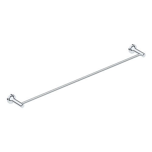 LIQUIDRed Felicity Single Towel Rail 800mm - Chrome
