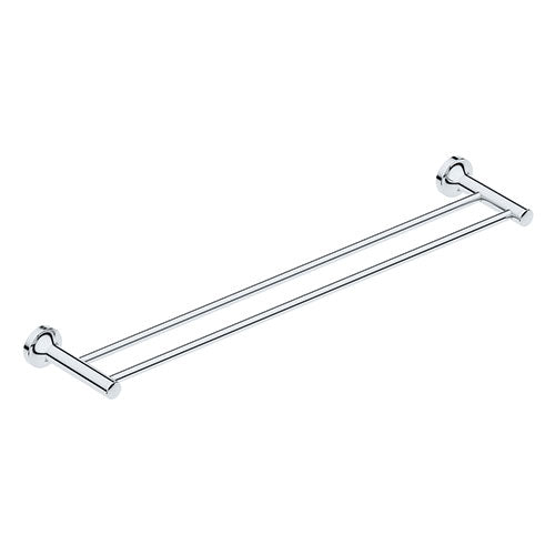 LIQUIDRed Felicity Double Towel Rail 650mm - Chrome
