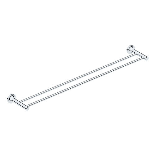 LIQUIDRed Felicity Double Towel Rail 800mm - Chrome